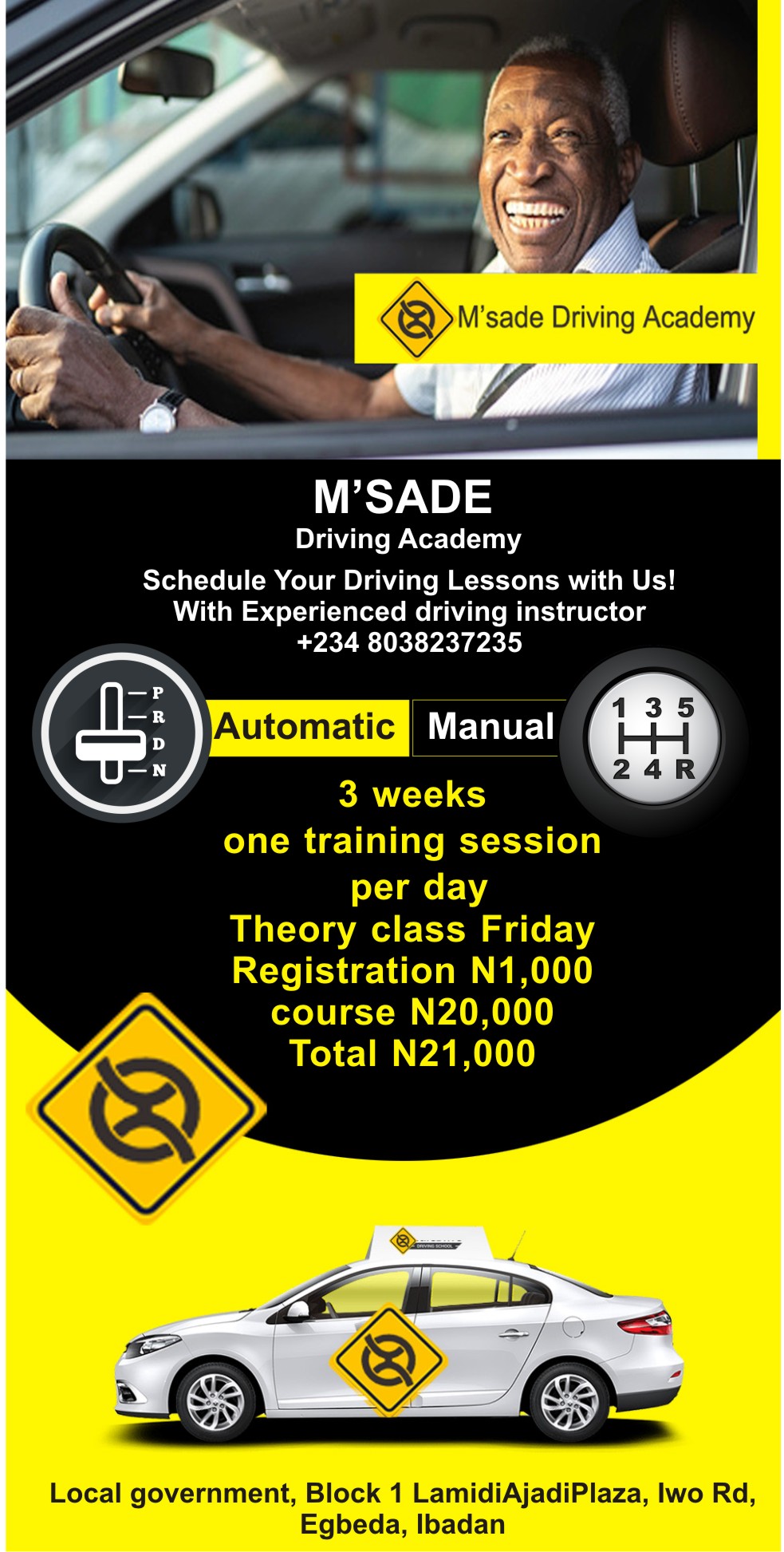 M’sade driving school